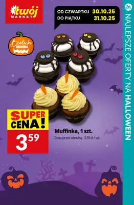 #Halloween - gazetka promocyjna Najlepsze oferty na HALLOWEEN od środy 29.10 do piątku 31.10 - strona 12 #Halloween - gazetka promocyjna Najlepsze oferty na HALLOWEEN od środy 29.10 do piątku 31.10 - strona 12