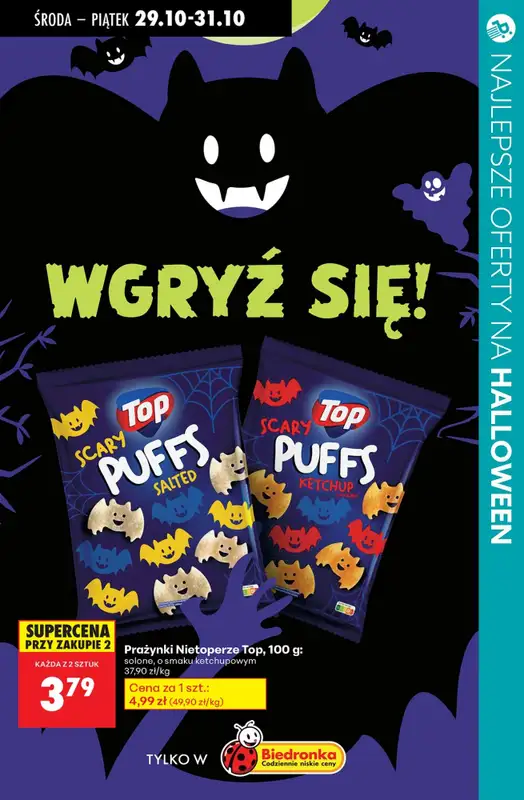 #Halloween - gazetka promocyjna Najlepsze oferty na HALLOWEEN od środy 29.10 do piątku 31.10 - strona 8