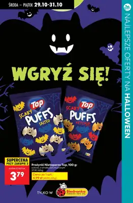 #Halloween - gazetka promocyjna Najlepsze oferty na HALLOWEEN od środy 29.10 do piątku 31.10 - strona 8 #Halloween - gazetka promocyjna Najlepsze oferty na HALLOWEEN od środy 29.10 do piątku 31.10 - strona 8