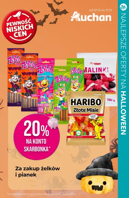 #Halloween - gazetka promocyjna Najlepsze oferty na HALLOWEEN od środy 29.10 do piątku 31.10 - strona 15