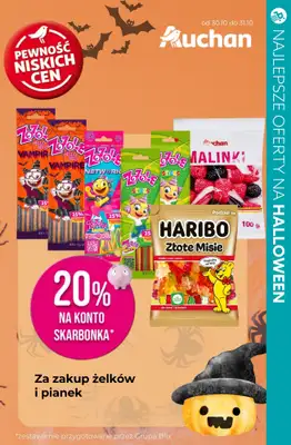 #Halloween - gazetka promocyjna Najlepsze oferty na HALLOWEEN od środy 29.10 do piątku 31.10 - strona 15 #Halloween - gazetka promocyjna Najlepsze oferty na HALLOWEEN od środy 29.10 do piątku 31.10 - strona 15