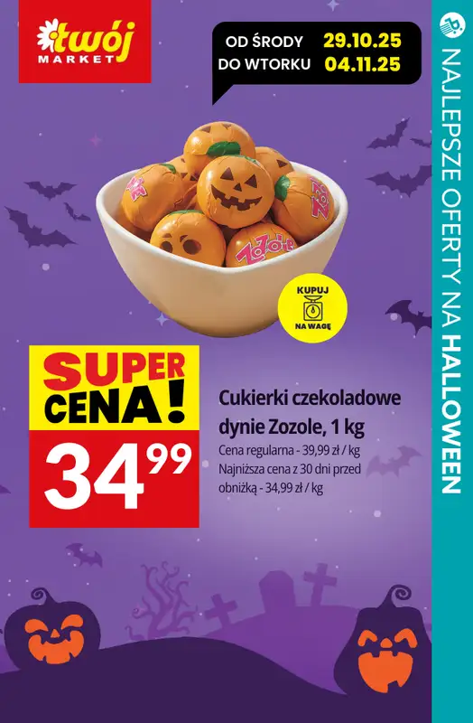 #Halloween - gazetka promocyjna Najlepsze oferty na HALLOWEEN od środy 29.10 do piątku 31.10 - strona 2