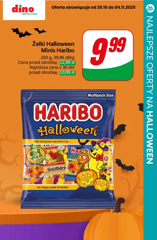 #Halloween - gazetka promocyjna Najlepsze oferty na HALLOWEEN od środy 29.10 do piątku 31.10 - strona 4