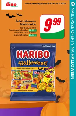 #Halloween - gazetka promocyjna Najlepsze oferty na HALLOWEEN od środy 29.10 do piątku 31.10 - strona 4 #Halloween - gazetka promocyjna Najlepsze oferty na HALLOWEEN od środy 29.10 do piątku 31.10 - strona 4