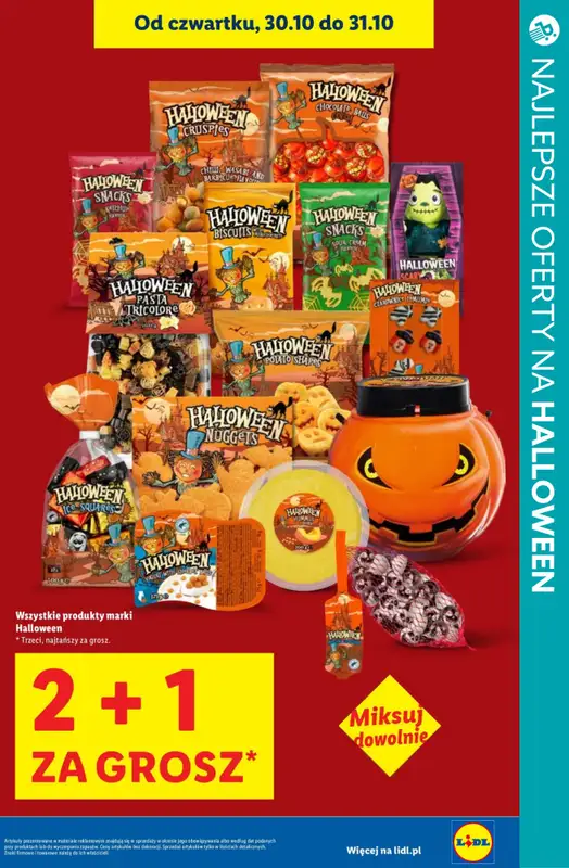 #Halloween - gazetka promocyjna Najlepsze oferty na HALLOWEEN od środy 29.10 do piątku 31.10 - strona 5