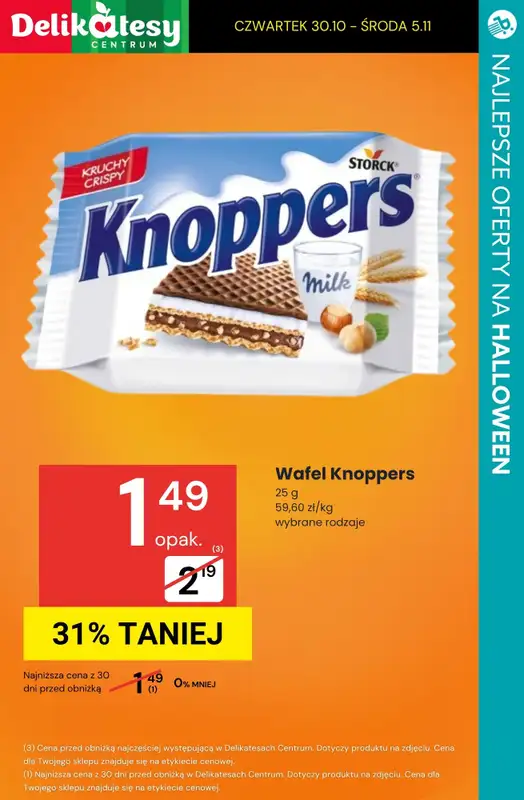 #Halloween - gazetka promocyjna Najlepsze oferty na HALLOWEEN od środy 29.10 do piątku 31.10 - strona 11