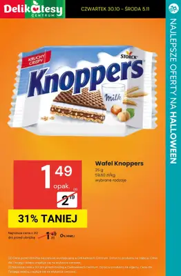#Halloween - gazetka promocyjna Najlepsze oferty na HALLOWEEN od środy 29.10 do piątku 31.10 - strona 11 #Halloween - gazetka promocyjna Najlepsze oferty na HALLOWEEN od środy 29.10 do piątku 31.10 - strona 11
