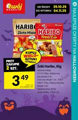 #Halloween - gazetka promocyjna Najlepsze oferty na HALLOWEEN od środy 29.10 do piątku 31.10 - strona 7 #Halloween - gazetka promocyjna Najlepsze oferty na HALLOWEEN od środy 29.10 do piątku 31.10 - strona 7