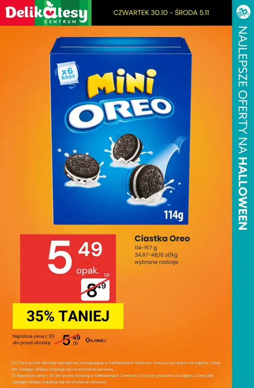 #Halloween - gazetka promocyjna Najlepsze oferty na HALLOWEEN od środy 29.10 do piątku 31.10 - strona 14
