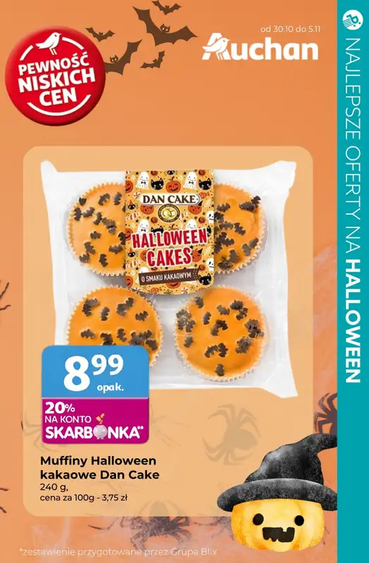 #Halloween - gazetka promocyjna Najlepsze oferty na HALLOWEEN od środy 29.10 do piątku 31.10 - strona 9