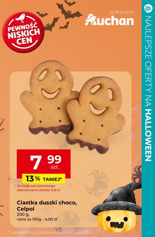 #Halloween - gazetka promocyjna Najlepsze oferty na HALLOWEEN od środy 29.10 do piątku 31.10 - strona 13
