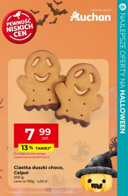 #Halloween - gazetka promocyjna Najlepsze oferty na HALLOWEEN od środy 29.10 do piątku 31.10 - strona 13 #Halloween - gazetka promocyjna Najlepsze oferty na HALLOWEEN od środy 29.10 do piątku 31.10 - strona 13