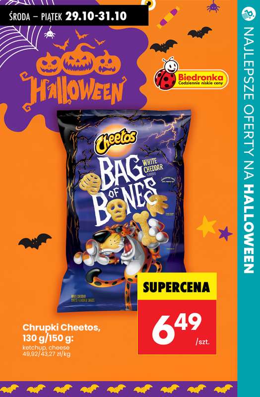 #Halloween - gazetka promocyjna Najlepsze oferty na HALLOWEEN od 艣rody 29.10 do pi膮tku 31.10 - strona 16 #Halloween - gazetka promocyjna Najlepsze oferty na HALLOWEEN od 艣rody 29.10 do pi膮tku 31.10 - strona 16