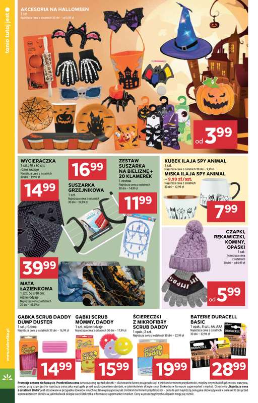 Stokrotka - gazetka promocyjna Gazetka Supermarket od czwartku 30.10 do środy 05.11 - strona 38