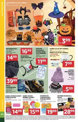 Stokrotka - gazetka promocyjna Gazetka Supermarket od czwartku 30.10 do środy 05.11 - strona 38 Stokrotka - gazetka promocyjna Gazetka Supermarket od czwartku 30.10 do środy 05.11 - strona 38