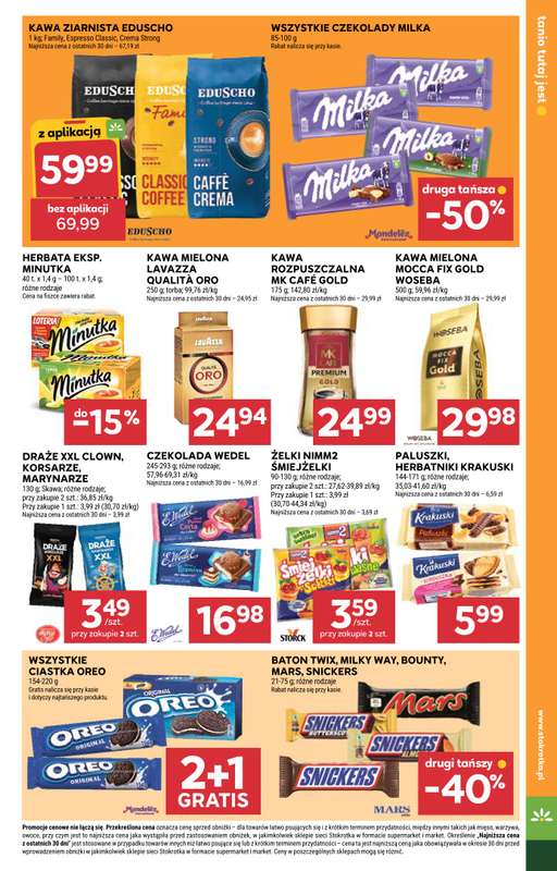 Stokrotka - gazetka promocyjna Gazetka Supermarket od czwartku 30.10 do 艣rody 05.11 - strona 19 Stokrotka - gazetka promocyjna Gazetka Supermarket od czwartku 30.10 do 艣rody 05.11 - strona 19