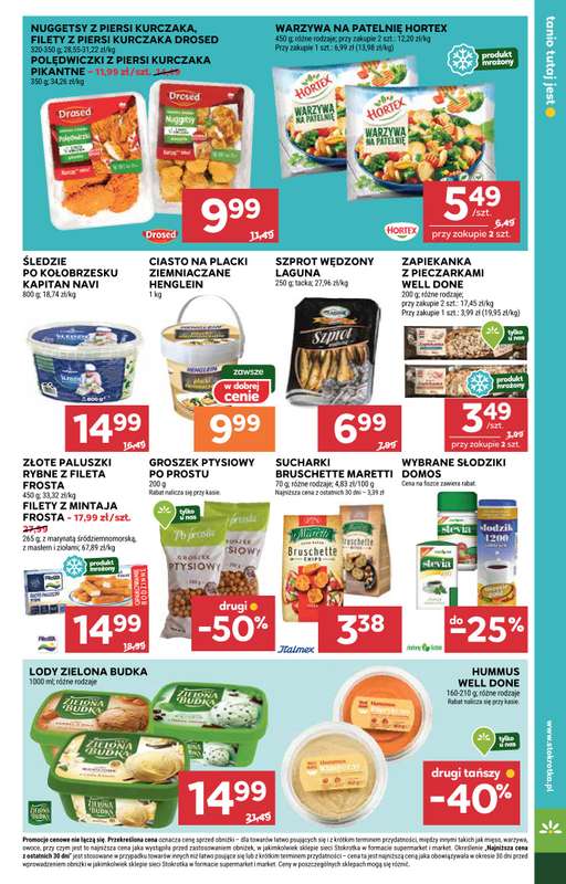 Stokrotka - gazetka promocyjna Gazetka Supermarket od czwartku 30.10 do 艣rody 05.11 - strona 23 Stokrotka - gazetka promocyjna Gazetka Supermarket od czwartku 30.10 do 艣rody 05.11 - strona 23
