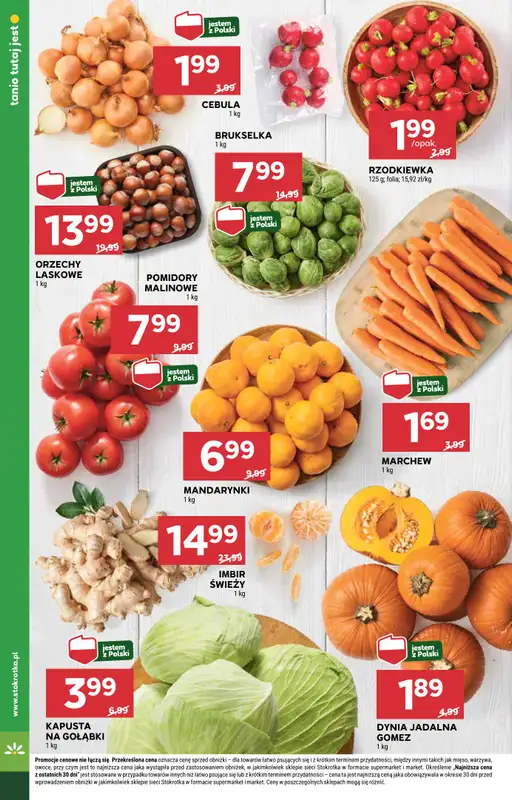 Stokrotka - gazetka promocyjna Gazetka Supermarket od czwartku 30.10 do środy 05.11 - strona 10