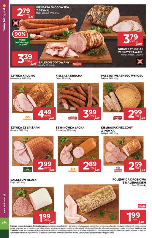 Stokrotka - gazetka promocyjna Gazetka Supermarket od czwartku 30.10 do 艣rody 05.11 - strona 12 Stokrotka - gazetka promocyjna Gazetka Supermarket od czwartku 30.10 do 艣rody 05.11 - strona 12