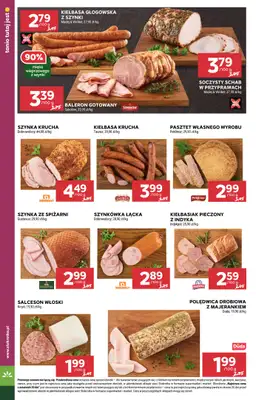 Stokrotka - gazetka promocyjna Gazetka Supermarket od czwartku 30.10 do środy 05.11 - strona 12 Stokrotka - gazetka promocyjna Gazetka Supermarket od czwartku 30.10 do środy 05.11 - strona 12