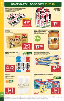 Stokrotka - gazetka promocyjna Gazetka Supermarket od czwartku 30.10 do środy 05.11 - strona 2 Stokrotka - gazetka promocyjna Gazetka Supermarket od czwartku 30.10 do środy 05.11 - strona 2