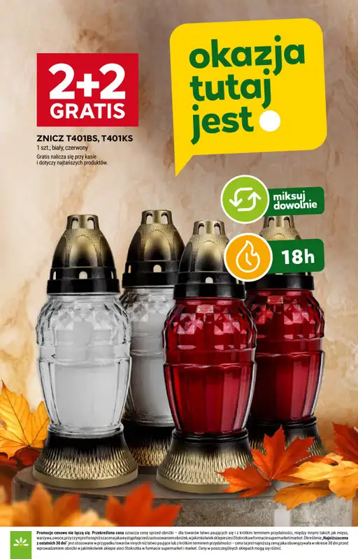 Stokrotka - gazetka promocyjna Gazetka Supermarket od czwartku 30.10 do środy 05.11 - strona 6