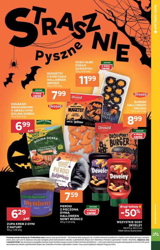 Stokrotka - gazetka promocyjna Gazetka Supermarket od czwartku 30.10 do środy 05.11 - strona 15