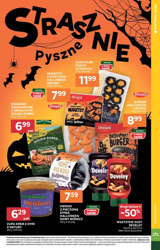 Stokrotka - gazetka promocyjna Gazetka Supermarket od czwartku 30.10 do środy 05.11 - strona 15