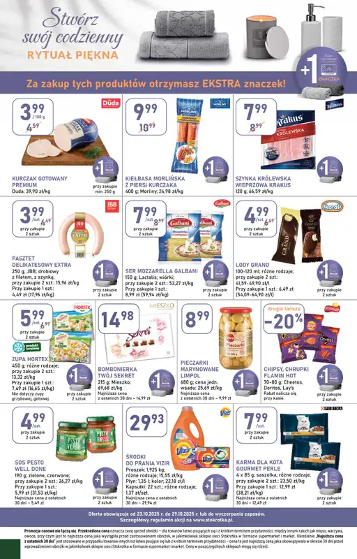 Stokrotka - gazetka promocyjna Gazetka Supermarket od czwartku 30.10 do środy 05.11 - strona 28