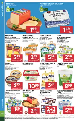 Stokrotka - gazetka promocyjna Gazetka Supermarket od czwartku 30.10 do środy 05.11 - strona 16 Stokrotka - gazetka promocyjna Gazetka Supermarket od czwartku 30.10 do środy 05.11 - strona 16