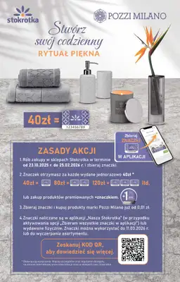 Stokrotka - gazetka promocyjna Gazetka Supermarket od czwartku 30.10 do środy 05.11 - strona 26 Stokrotka - gazetka promocyjna Gazetka Supermarket od czwartku 30.10 do środy 05.11 - strona 26