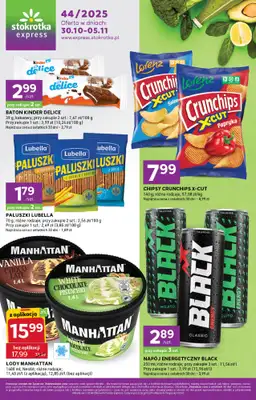 Stokrotka - gazetka promocyjna Gazetka Express od czwartku 30.10 do środy 05.11 Stokrotka - gazetka promocyjna Gazetka Express od czwartku 30.10 do środy 05.11