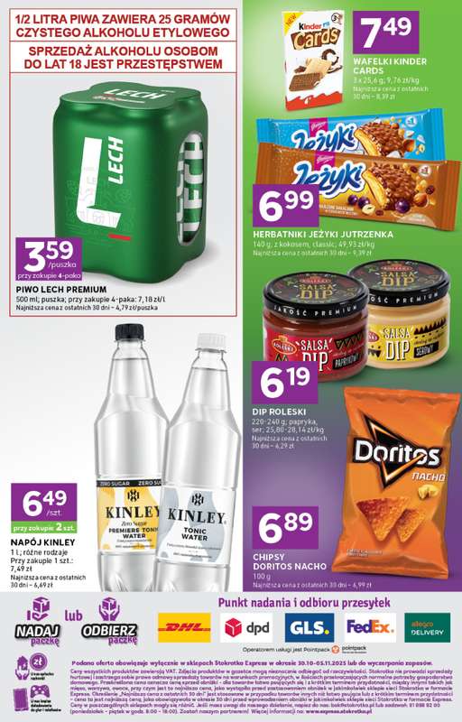 Stokrotka - gazetka promocyjna Gazetka Express od czwartku 30.10 do środy 05.11 - strona 6