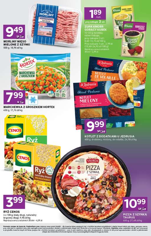 Stokrotka - gazetka promocyjna Gazetka Express od czwartku 30.10 do 艣rody 05.11 - strona 5 Stokrotka - gazetka promocyjna Gazetka Express od czwartku 30.10 do 艣rody 05.11 - strona 5