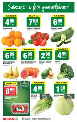 SPAR - gazetka promocyjna Gazetka Spar od środy 05.11 do niedzieli 16.11 - strona 2