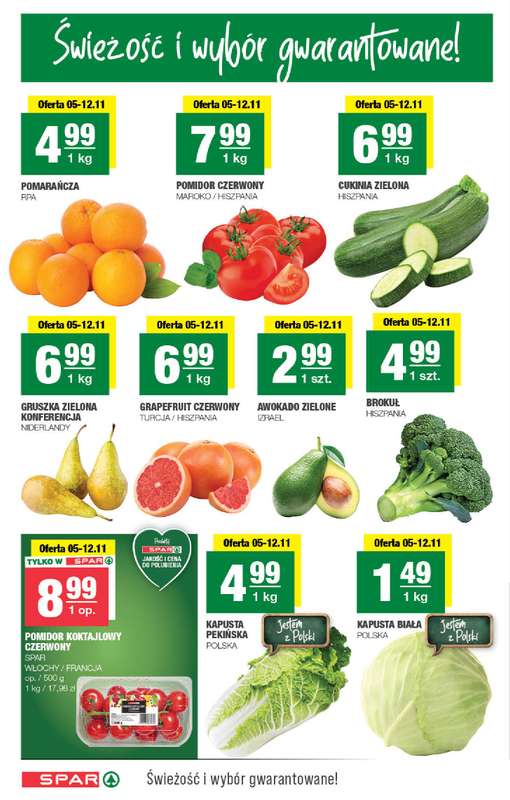 SPAR - gazetka promocyjna Gazetka Spar od środy 05.11 do niedzieli 16.11 - strona 2