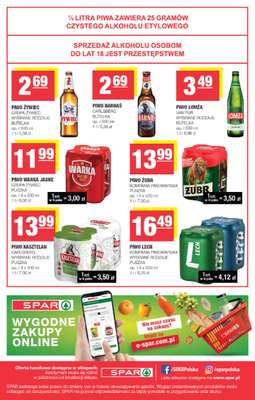 SPAR - gazetka promocyjna Gazetka Spar od środy 05.11 do niedzieli 16.11 - strona 8