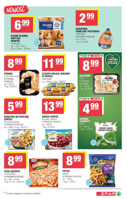SPAR - gazetka promocyjna Gazetka Spar od środy 05.11 do niedzieli 16.11 - strona 5