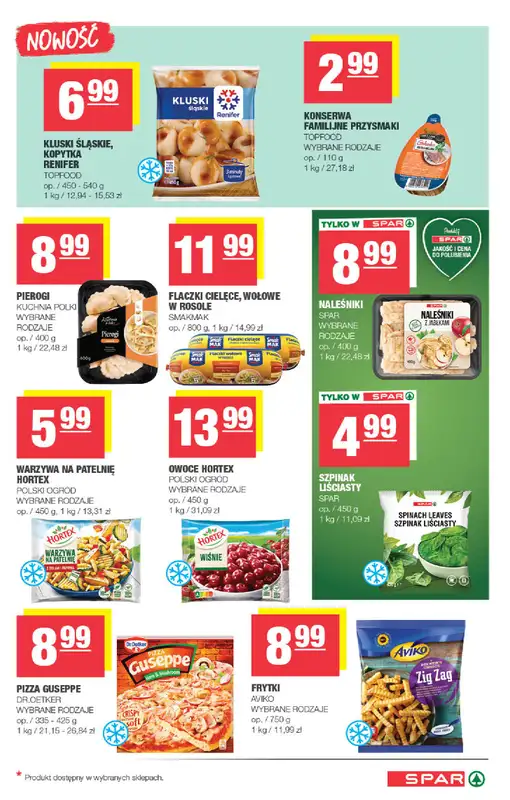 SPAR - gazetka promocyjna Gazetka Spar od środy 05.11 do niedzieli 16.11 - strona 5