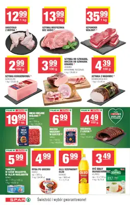 SPAR - gazetka promocyjna Gazetka Spar od środy 05.11 do niedzieli 16.11 - strona 4
