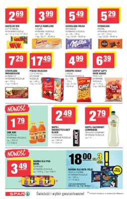 SPAR - gazetka promocyjna Gazetka Spar od środy 05.11 do niedzieli 16.11 - strona 6