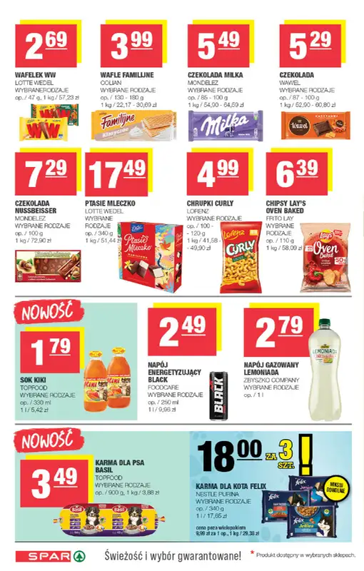 SPAR - gazetka promocyjna Gazetka Spar od środy 05.11 do niedzieli 16.11 - strona 6