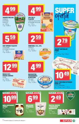 SPAR - gazetka promocyjna Gazetka Spar od środy 05.11 do niedzieli 16.11 - strona 3