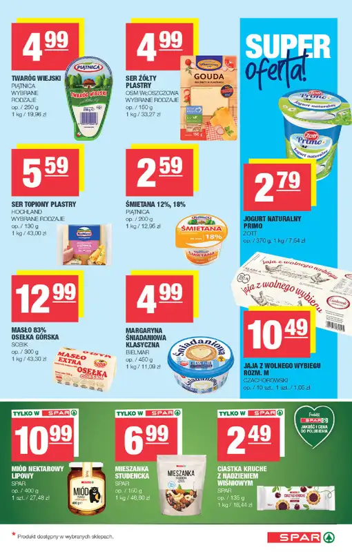 SPAR - gazetka promocyjna Gazetka Spar   - strona 3