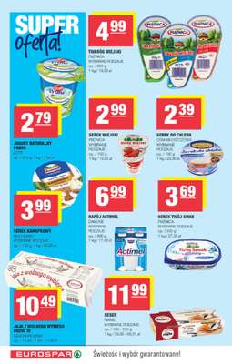 SPAR - gazetka promocyjna Gazetka Eurospar od środy 05.11 do niedzieli 16.11 - strona 4