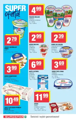 SPAR - gazetka promocyjna Gazetka Eurospar od środy 05.11 do niedzieli 16.11 - strona 4