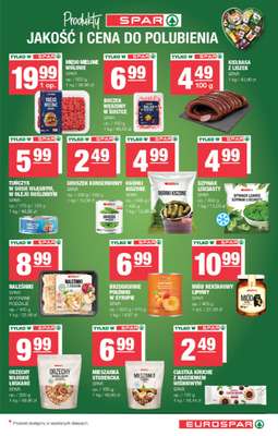 SPAR - gazetka promocyjna Gazetka Eurospar od środy 05.11 do niedzieli 16.11 - strona 11