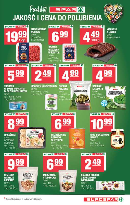 SPAR - gazetka promocyjna Gazetka Eurospar od środy 05.11 do niedzieli 16.11 - strona 11