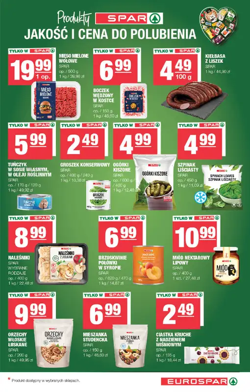 SPAR - gazetka promocyjna Gazetka Eurospar od środy 05.11 do niedzieli 16.11 - strona 11
