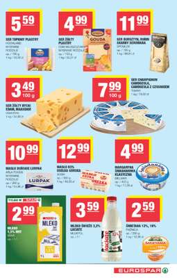SPAR - gazetka promocyjna Gazetka Eurospar od środy 05.11 do niedzieli 16.11 - strona 5